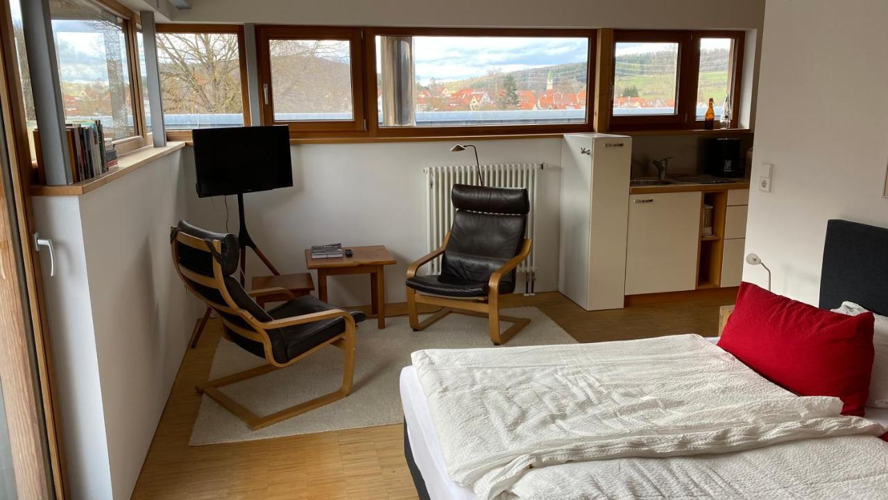 Alb Lodge Gomadingen Bagian luar foto