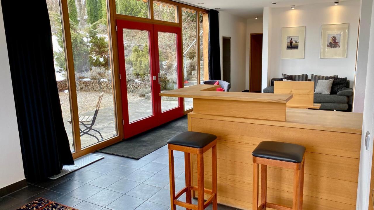 Alb Lodge Gomadingen Bagian luar foto
