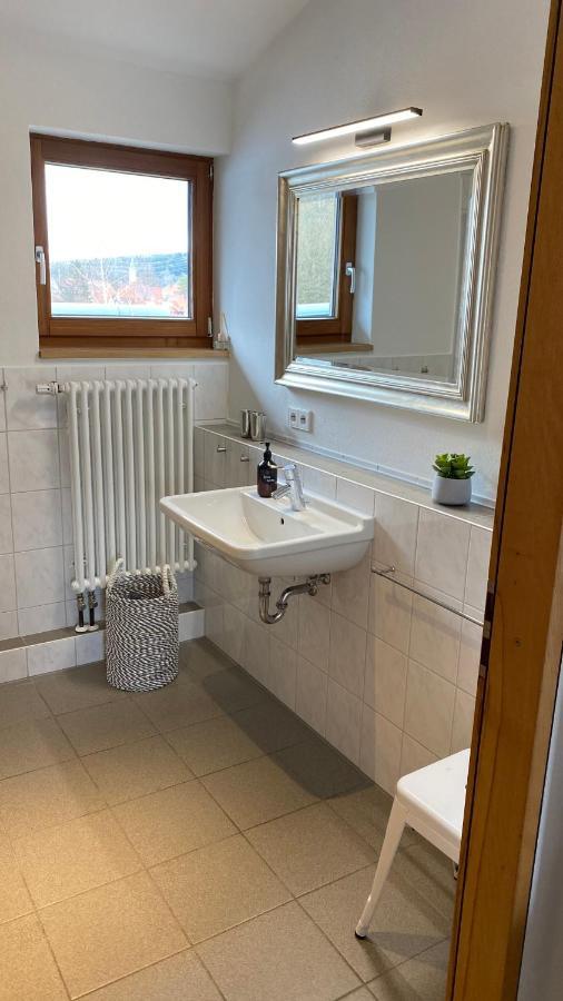 Alb Lodge Gomadingen Bagian luar foto