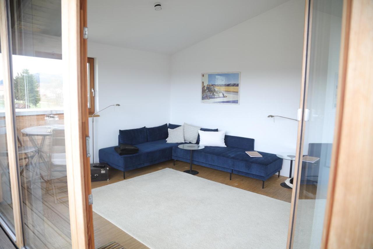 Alb Lodge Gomadingen Bagian luar foto