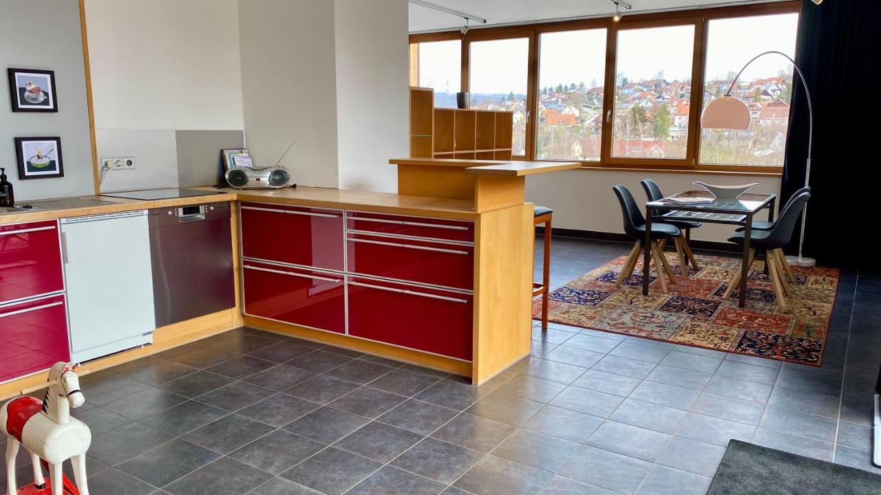 Alb Lodge Gomadingen Bagian luar foto