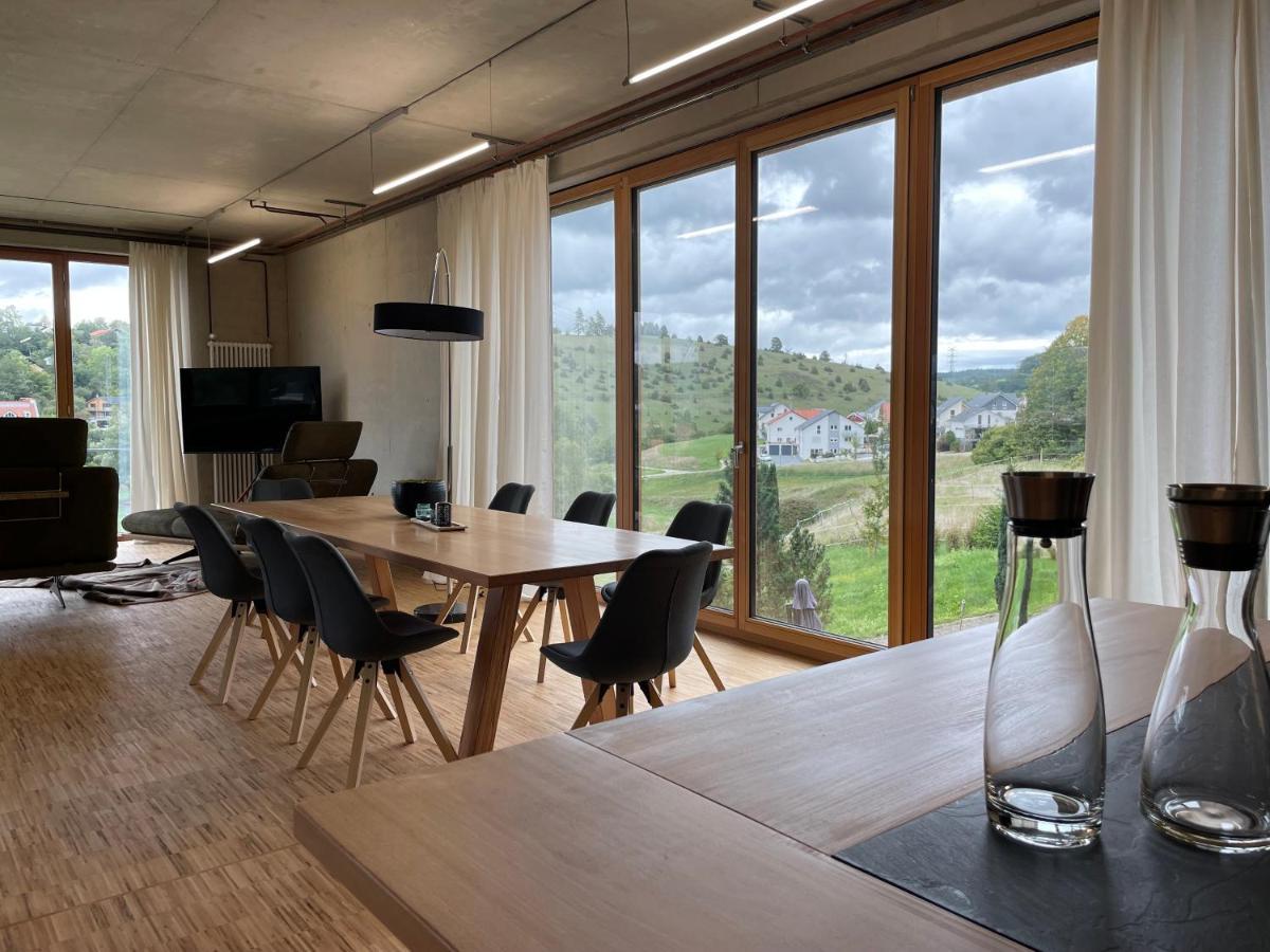 Alb Lodge Gomadingen Bagian luar foto