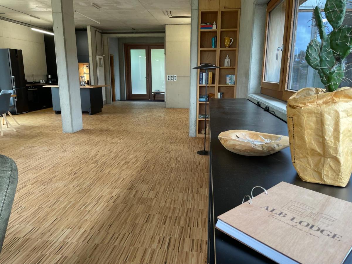 Alb Lodge Gomadingen Bagian luar foto