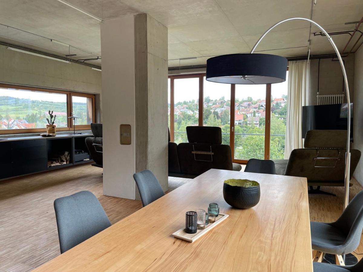 Alb Lodge Gomadingen Bagian luar foto