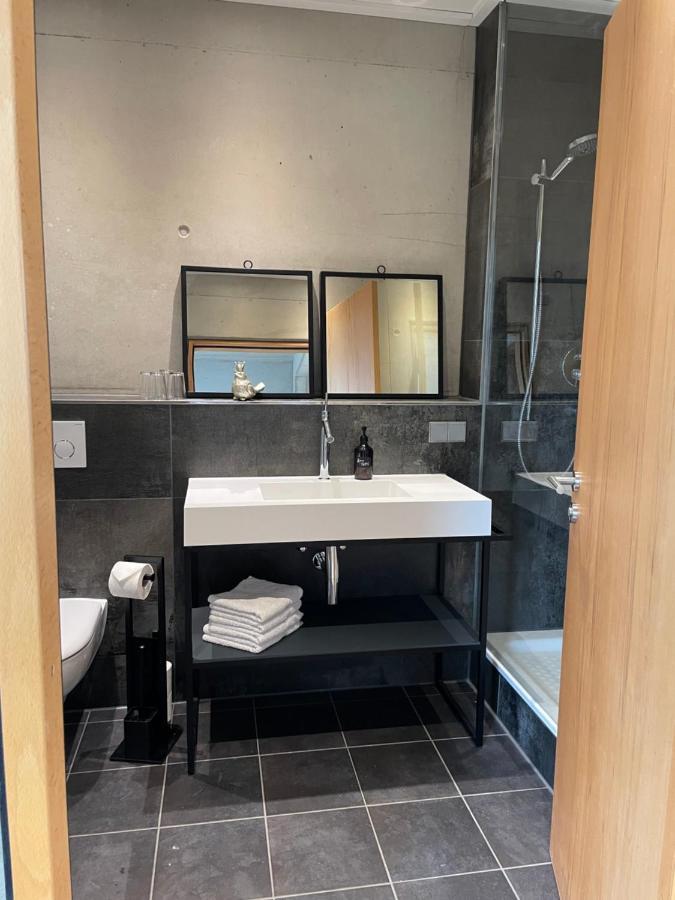 Alb Lodge Gomadingen Bagian luar foto