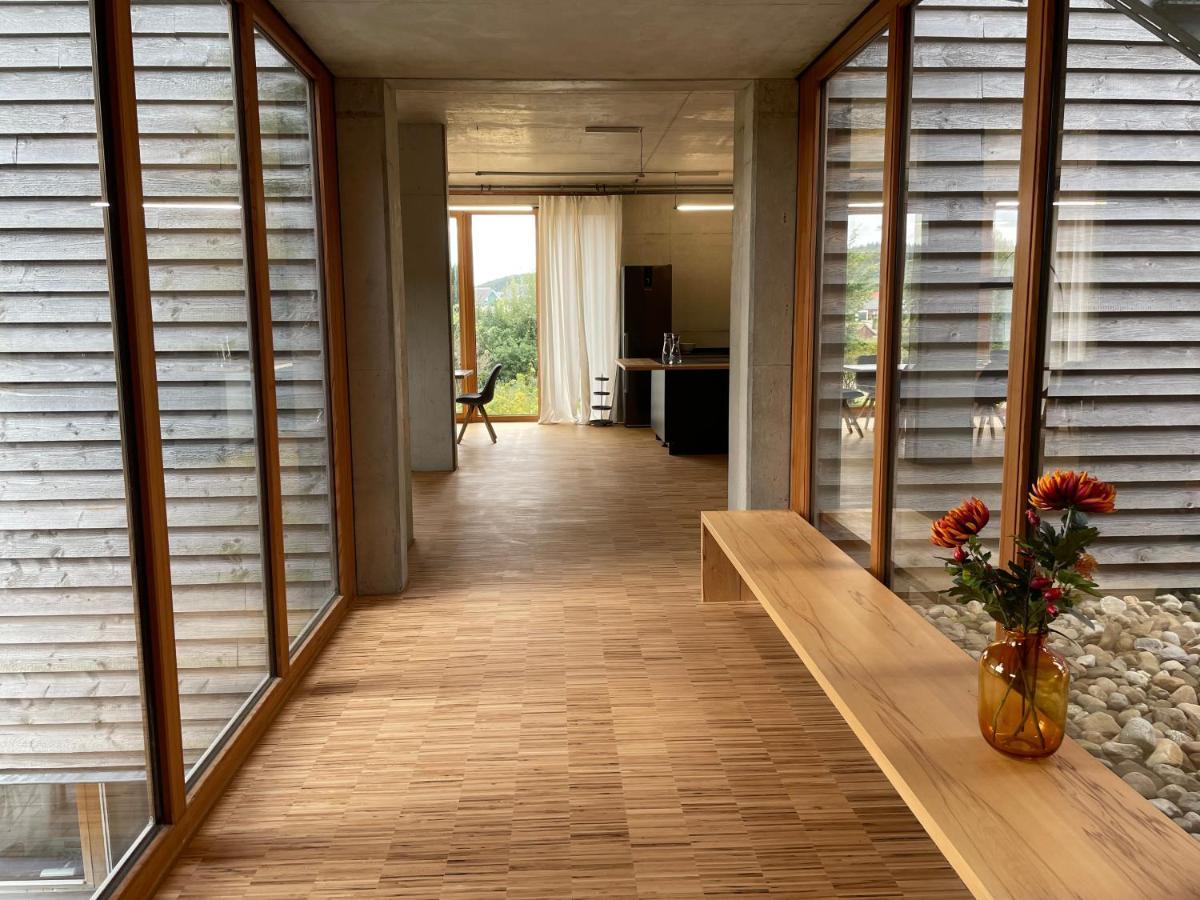 Alb Lodge Gomadingen Bagian luar foto
