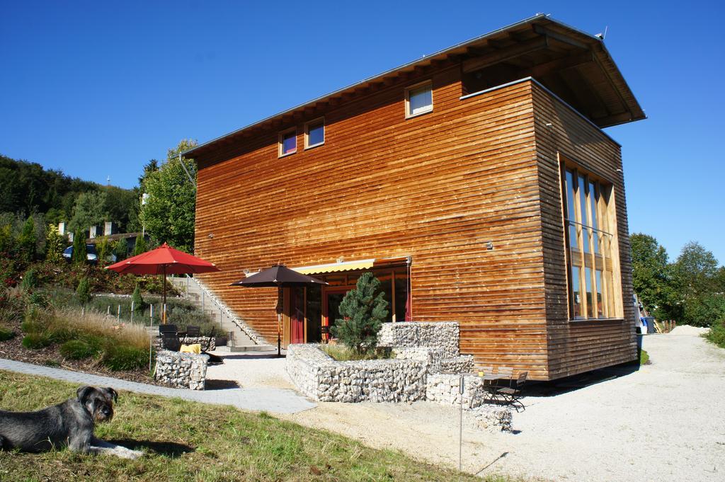 Alb Lodge Gomadingen Bagian luar foto