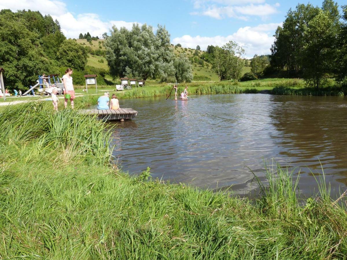 Alb Lodge Gomadingen Bagian luar foto